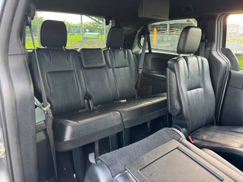 2018 Dodge Grand Caravan GT