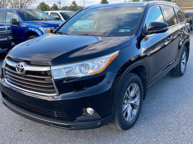 2015 Toyota Highlander XLE