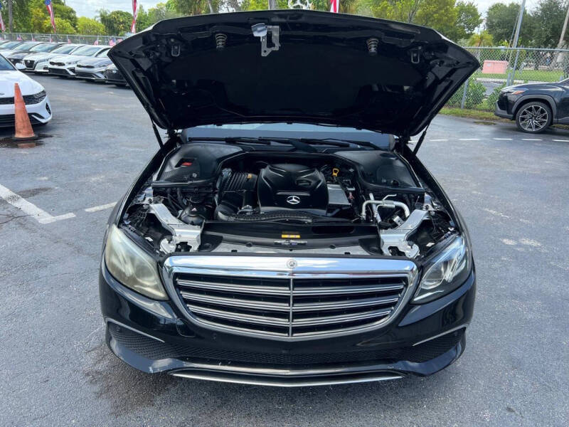 2018 Mercedes-Benz E-Class E 300 4MATIC