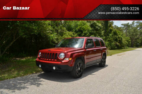 2015 Jeep Patriot for sale at Car Bazaar in Pensacola FL