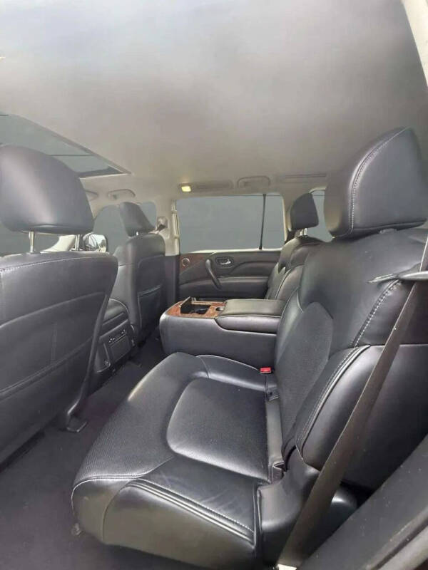 2019 Infiniti QX80 Luxe