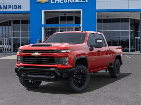 2025 Chevrolet Silverado 2500HD