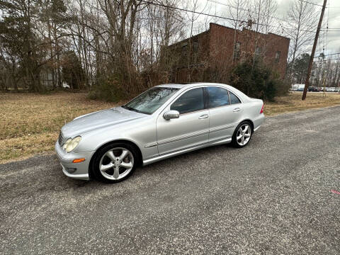 2006 Mercedes-Benz C-Class for sale at Concord Auto Mall in Concord NC