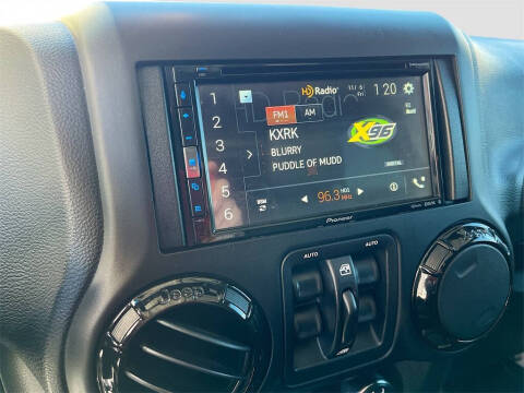 2017 Jeep Wrangler Unlimited