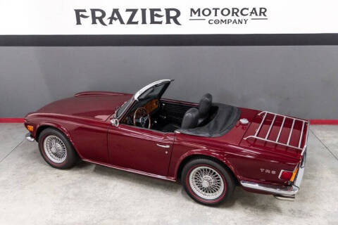 1969 Triumph TR6
