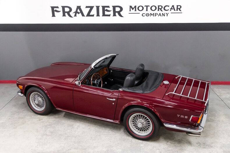 1969 Triumph TR6