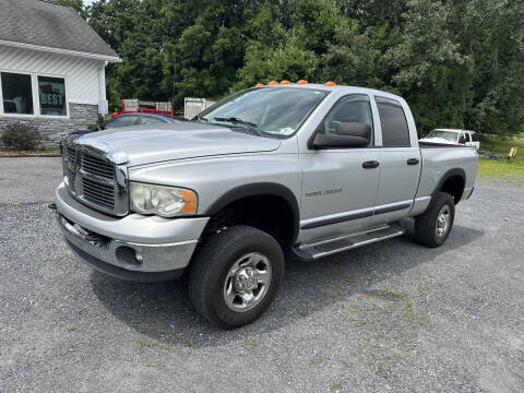 2003 Dodge Ram 2500 SLT