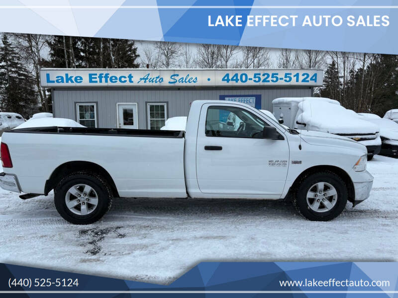 2016 RAM 1500 for sale at Lake Effect Auto Sales in Chardon OH