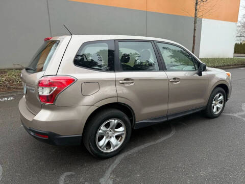 2016 Subaru Forester 2.5i