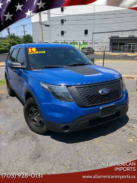 2014 Ford Explorer for sale at All American Imports in Alexandria VA