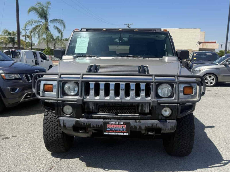 2005 HUMMER H2