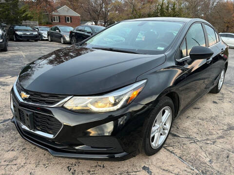 2017 Chevrolet Cruze for sale at K & B AUTO SALES LLC in Saint Louis MO