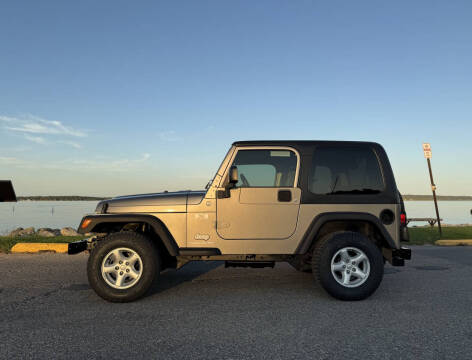 2004 Jeep Wrangler X