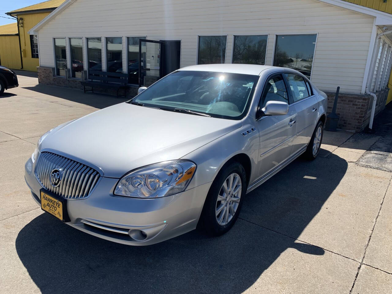 Silver 2011 Buick Lucerne CXL CXL 4dr Sedan 1