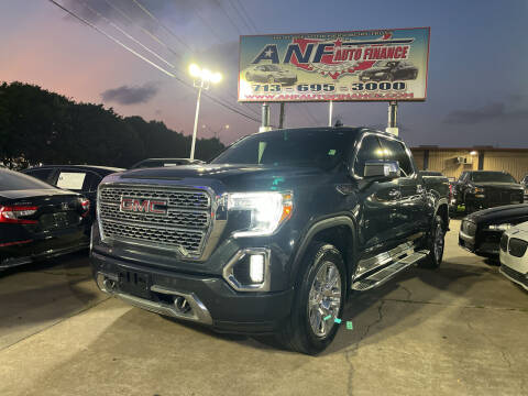 2021 GMC Sierra 1500 for sale at ANF AUTO FINANCE in Houston TX