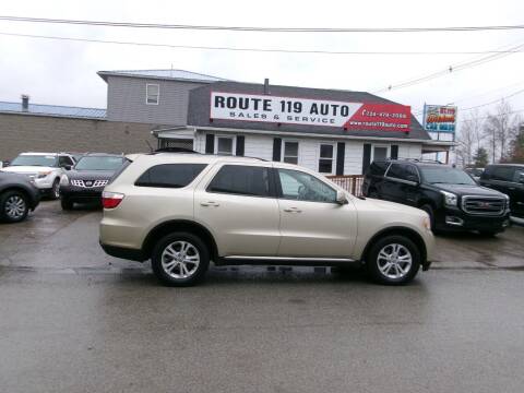 2012 Dodge Durango for sale at ROUTE 119 AUTO SALES & SVC in Homer City PA