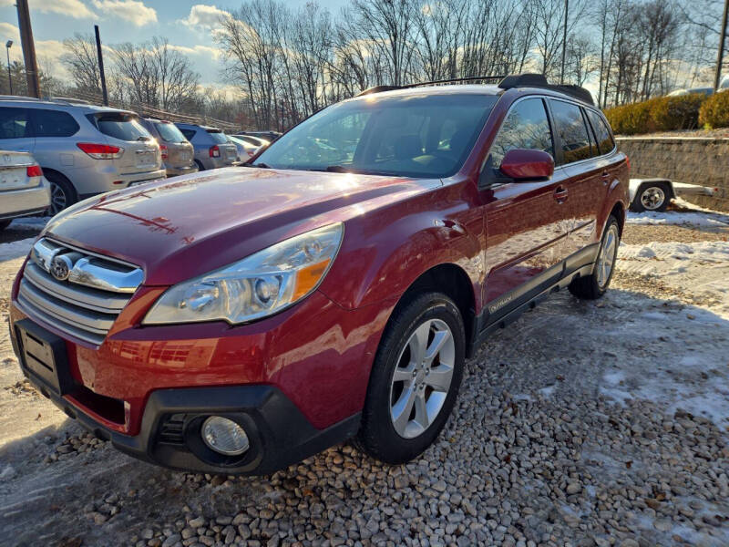 2013 Subaru Outback 2.5i Premium