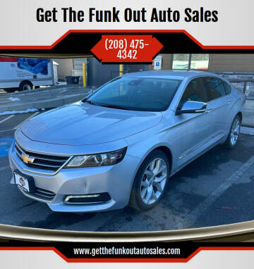 2017 Chevrolet Impala for sale at Get The Funk Out Auto Sales in Nampa ID