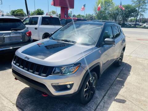 2020 Jeep Compass for sale at Centro Auto Sales in Houston TX