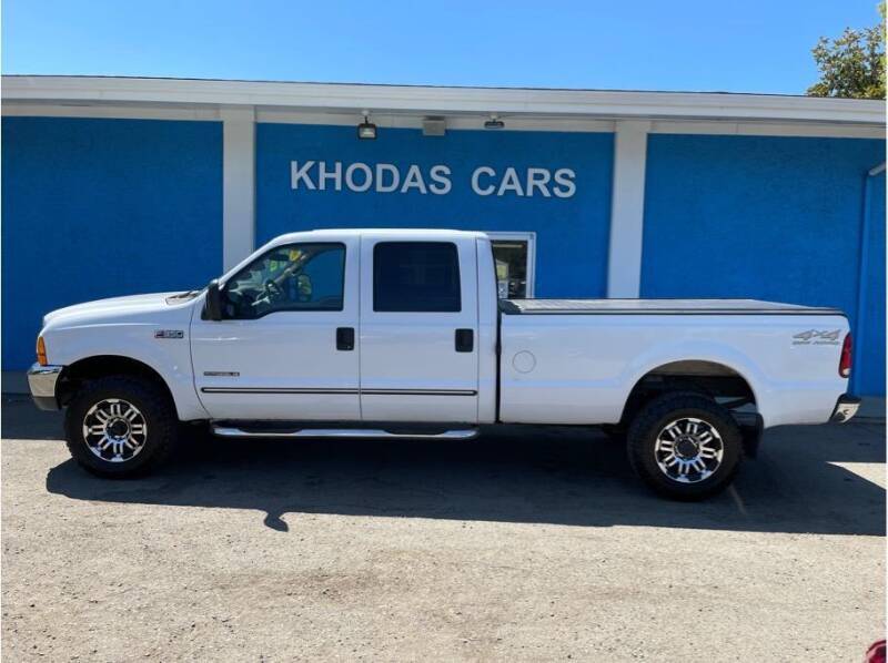2000 Ford F-350 Super Duty for sale at Khodas Cars in Gilroy CA