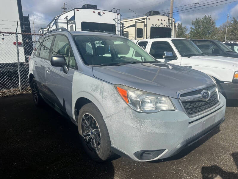 2015 Subaru Forester 2.5i