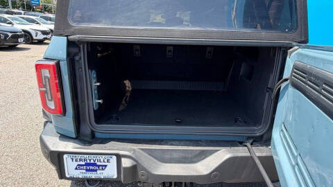2022 Ford Bronco Wildtrak Advanced
