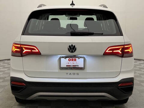 2022 Volkswagen Taos S