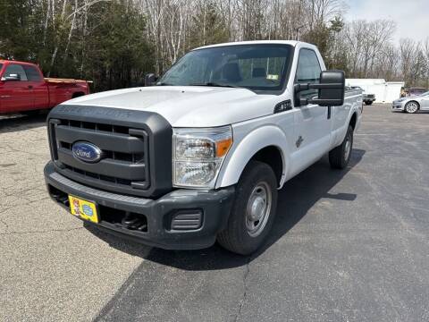 2013 Ford F-250 Super Duty for sale at Granite Auto Sales LLC in Spofford NH