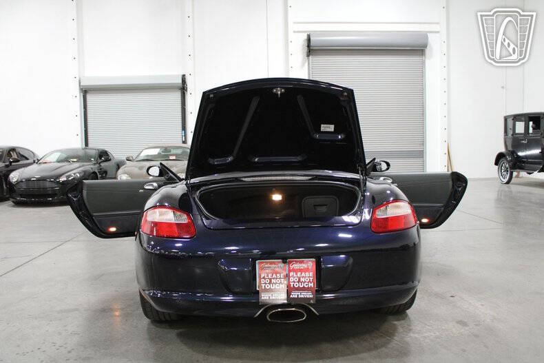 2007 Porsche Boxster