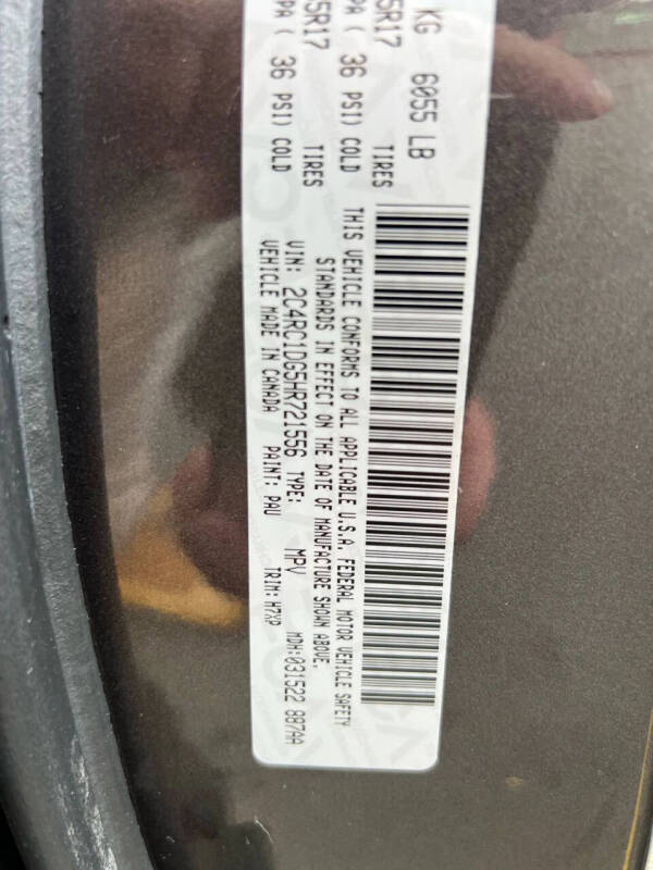 2017 Chrysler Pacifica Touring