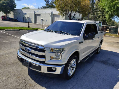 2015 Ford F-150 for sale at Best Price Car Dealer in Hallandale Beach FL