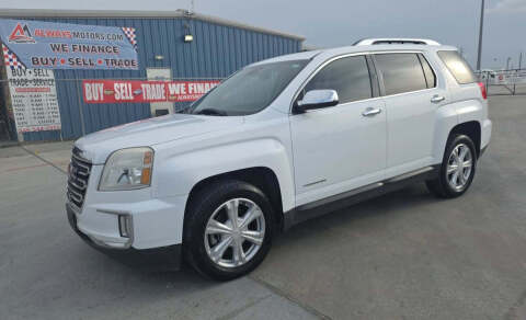 2017 GMC Terrain SLT