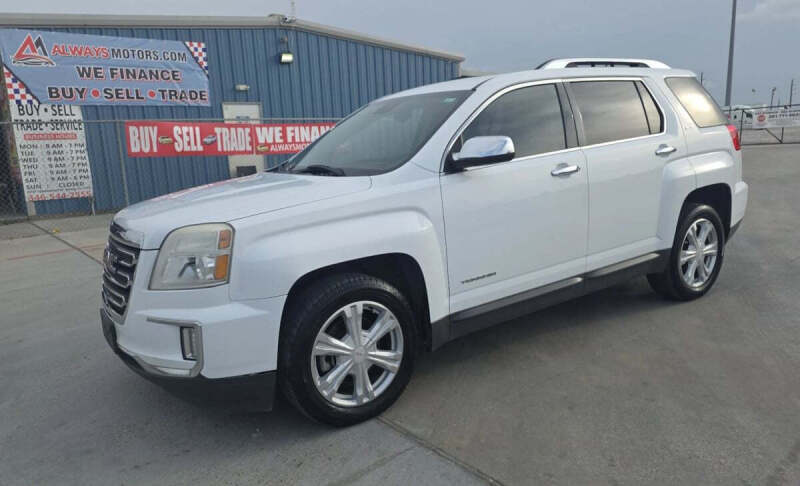 2017 GMC Terrain SLT