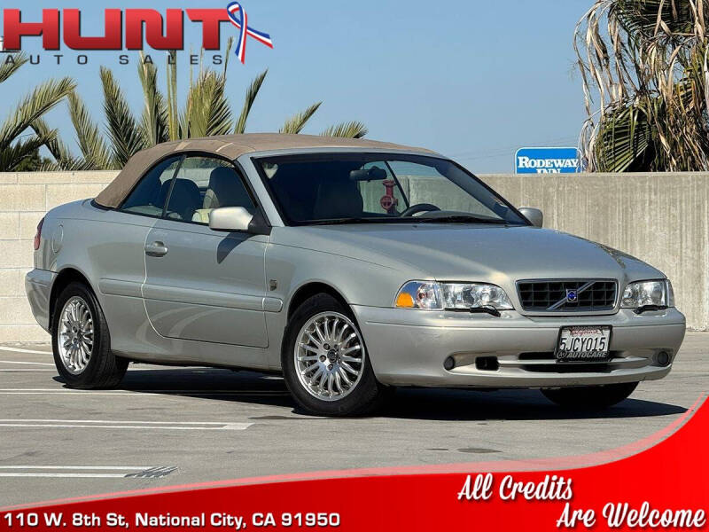 2004 Volvo C70 for sale at Hunt Auto Sales in National City CA