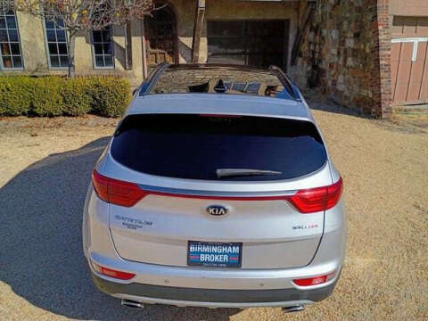 2018 Kia Sportage SX Turbo