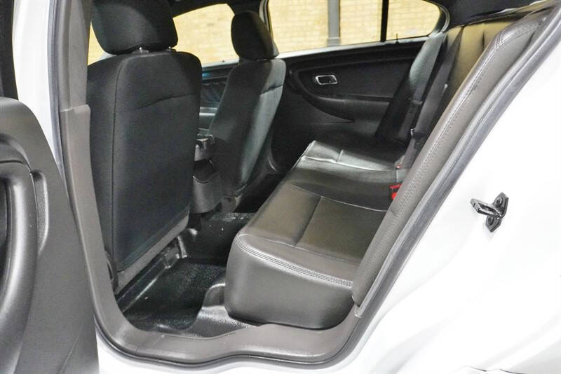 2014 Ford Taurus Police Interceptor