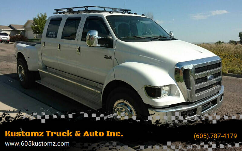 2008 Ford F-650 Super Duty for sale at Kustomz Truck & Auto Inc. in Rapid City SD