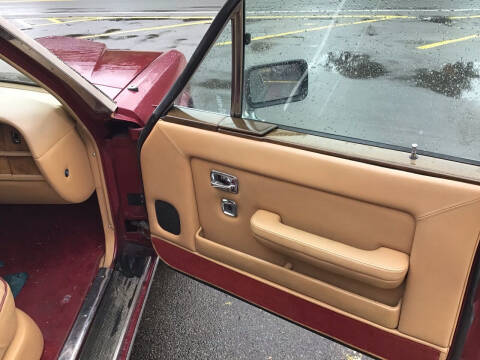 1983 Rolls-Royce Silver Spur