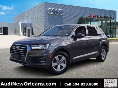 2019 Audi Q7 for sale at Metairie Preowned Superstore in Metairie LA