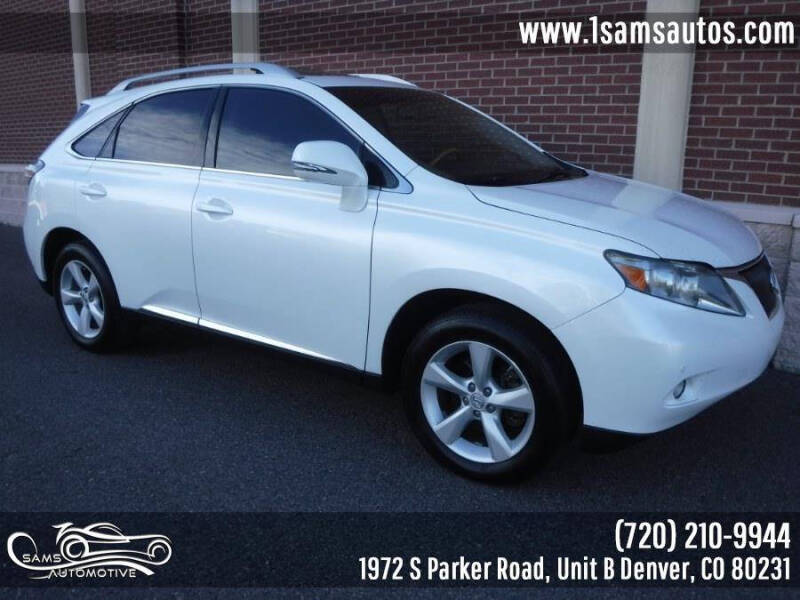 2012 Lexus RX 350