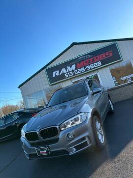 2014 BMW X5 for sale at RAM MOTORS in Cincinnati OH