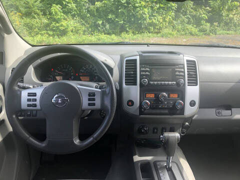 2013 Nissan Frontier SV