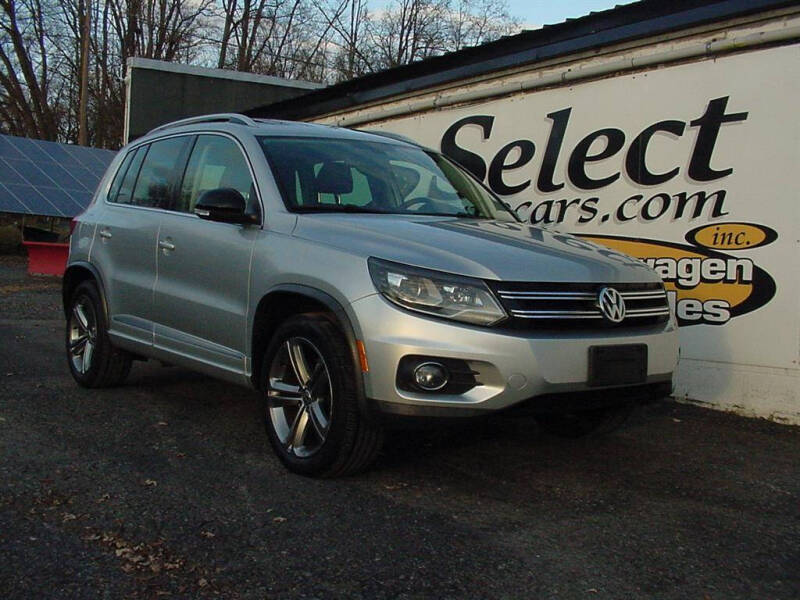 2017 Volkswagen Tiguan 2.0T Sport 4Motion