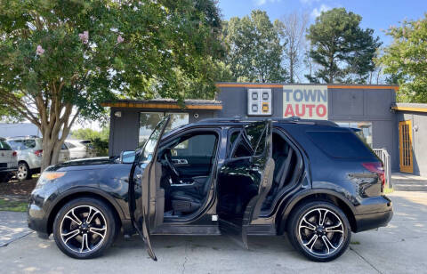2015 Ford Explorer Sport