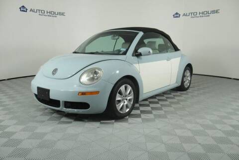2010 Volkswagen New Beetle Convertible for sale at Autos by Jeff Tempe in Tempe AZ