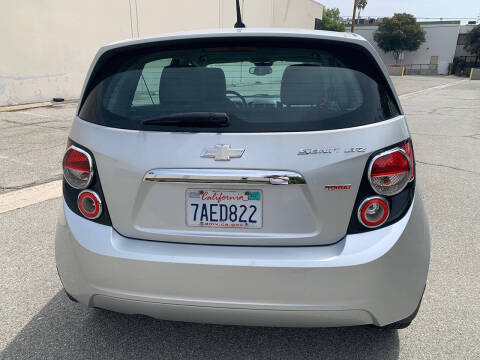 2013 Chevrolet Sonic LTZ Auto