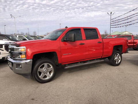 2015 Chevrolet Silverado 2500HD