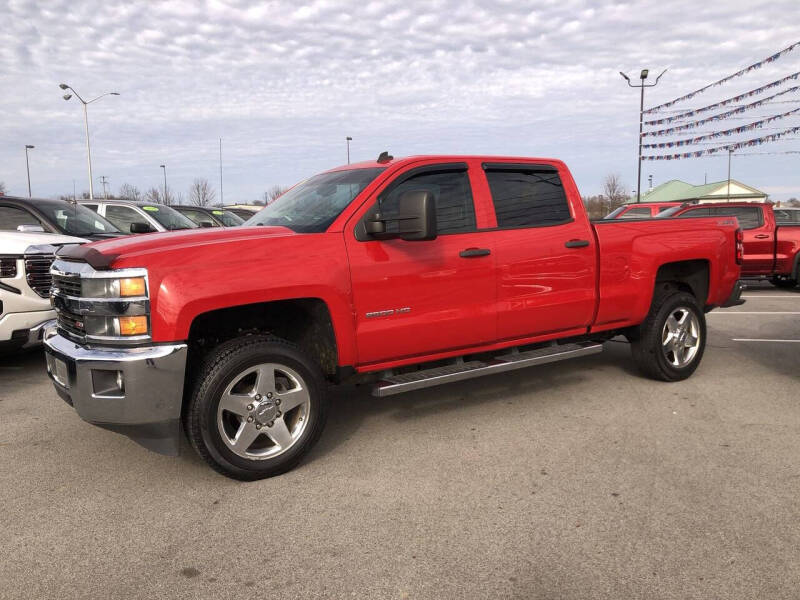 2015 Chevrolet Silverado 2500HD