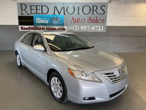 2007 Toyota Camry for sale at REED MOTORS LLC in Phoenix AZ