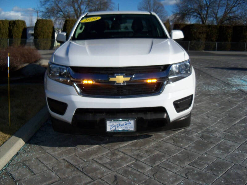 2020 Chevrolet Colorado for sale at Big Boys Toys Auto Sales in Spokane Valley WA